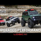 1/24 SCX24 Ford Bronco 4X4 RTR (inc Battery & Charger)