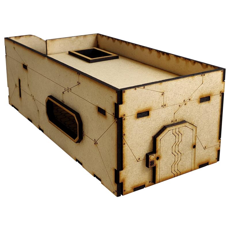 Sci-Fi Hab Block Charlie