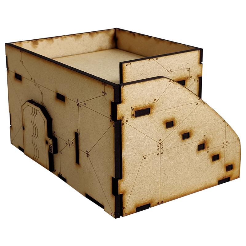 Sci-Fi Hab Block Alpha