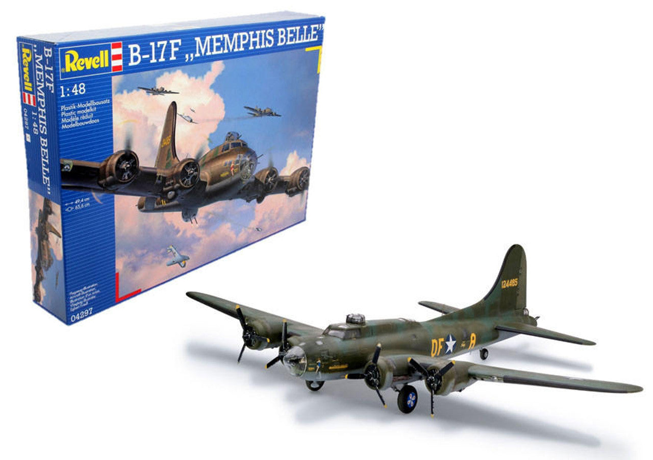 Revell Boeing B-17F Memphis Belle 1:48