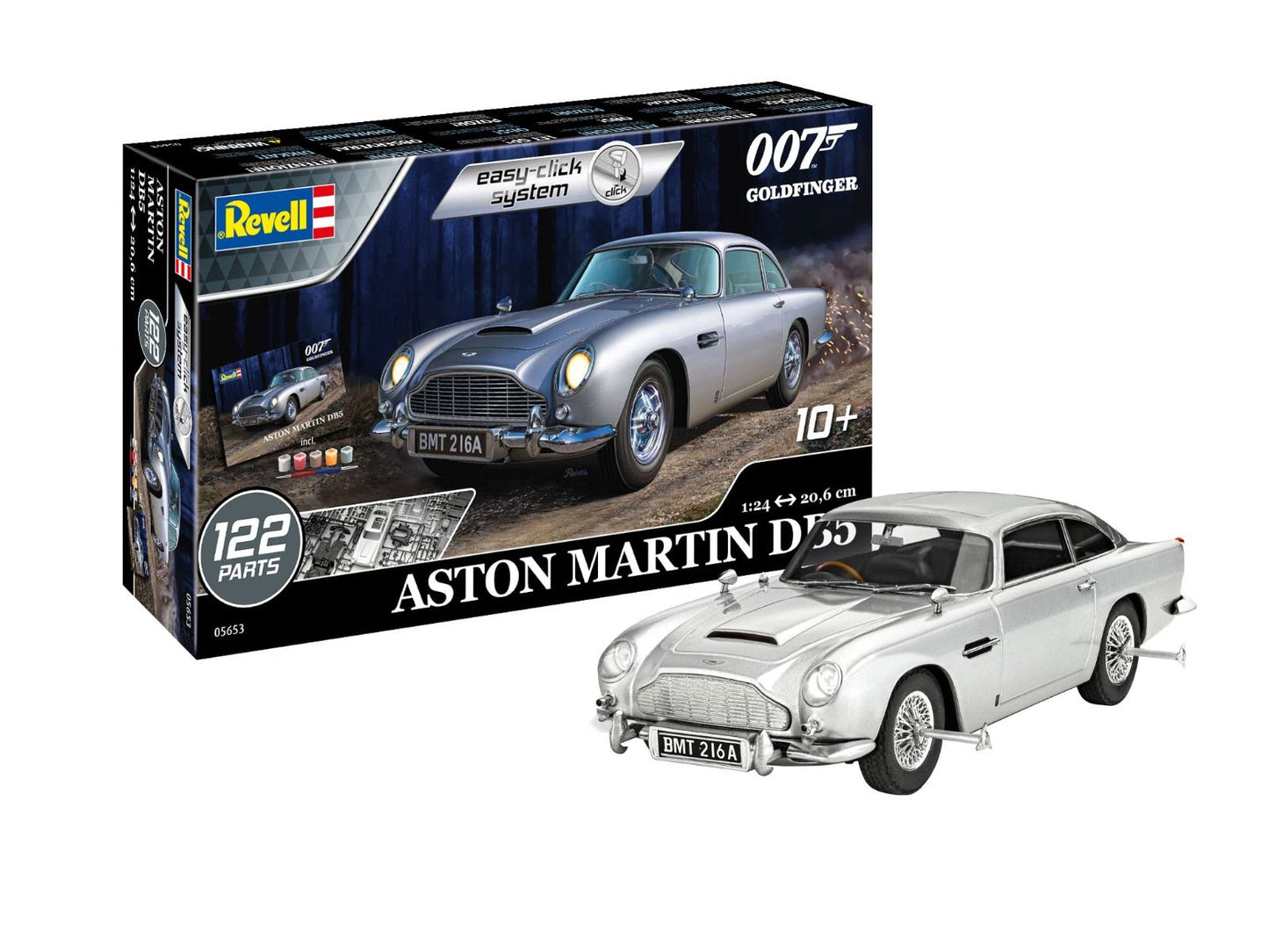 James Bond "Aston Martin DB5 Goldfinger" Gift Set 1:24
