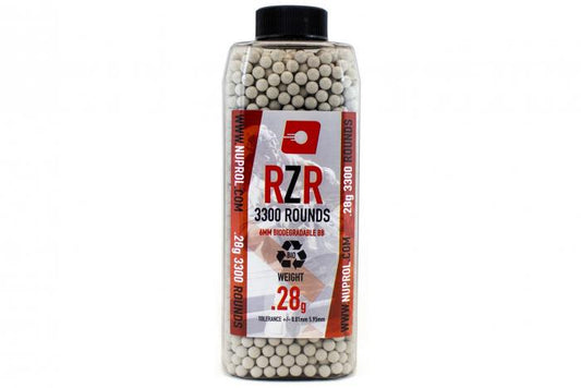 RZR 0.28g Bio BB's (3300)