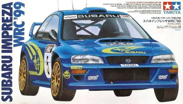 Tamiya 1/24 Subaru Impreza WRC '99