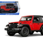 1:18 2014 Jeep Wrangler Red