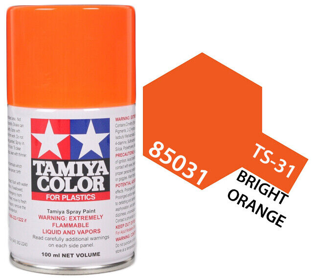 Tamiya TS-31 Bright Orange