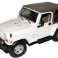 1:18 Jeep Wrangler Sahara White