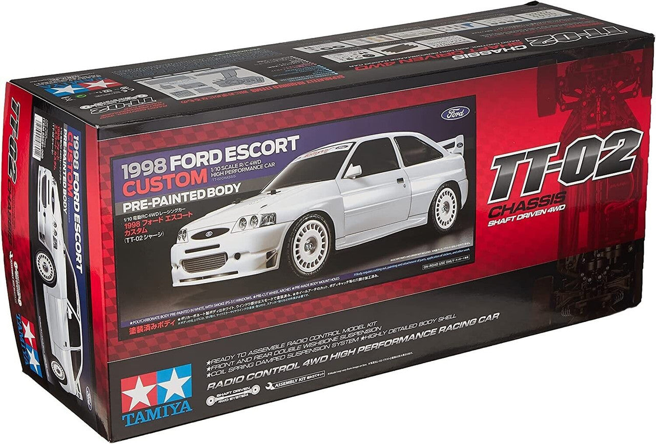 Ford Escort Cosworth 1998 TT 02 Kit Sundon Model Shop ford-escort-cosworth-1998-tt-02-kit-sundon-model-shop