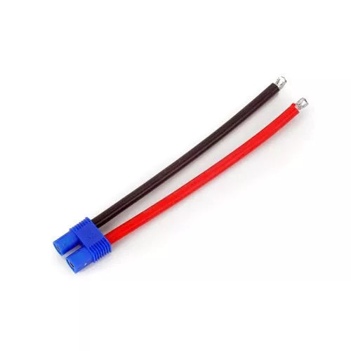 EC3 Battery Connector W/4 Wires 13Gauge