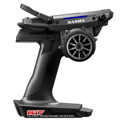 Sanwa M17 Radio Set with RX493i