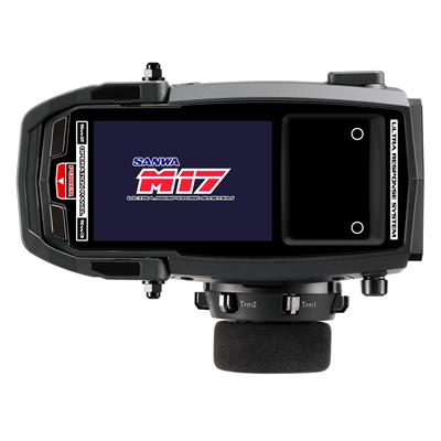 Sanwa M17 Radio Set with RX493i