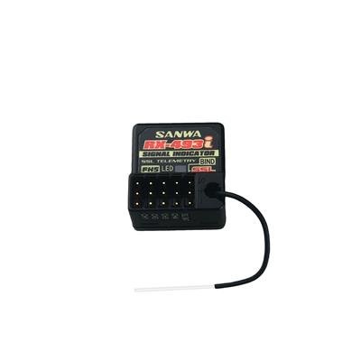 Sanwa M17 Radio Set with RX493i