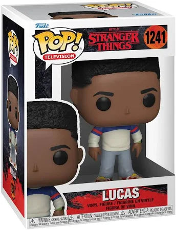 Funko POP! Stranger Things Lucas (1241)