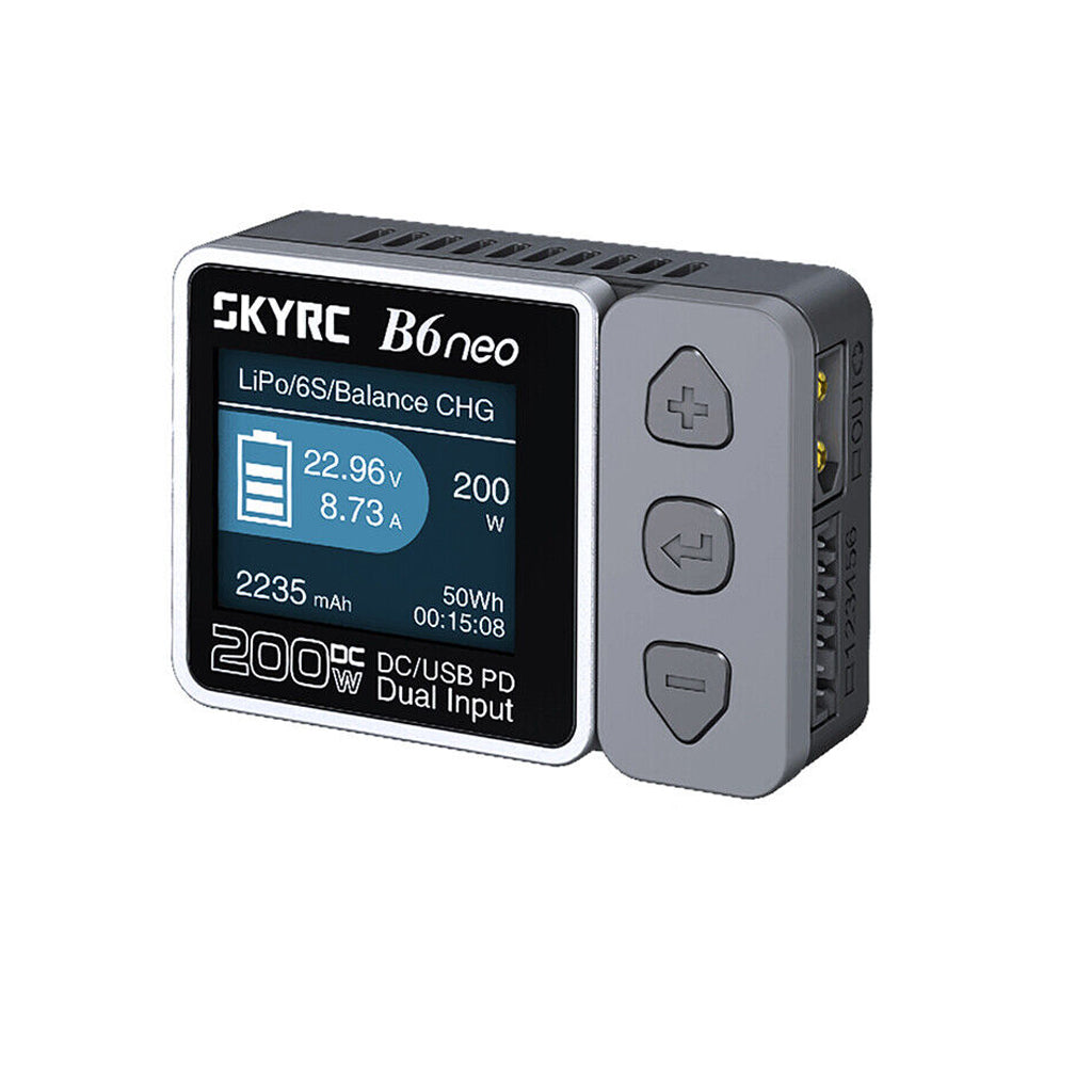 Sky Rc B6 Neo DC Charger - Black
