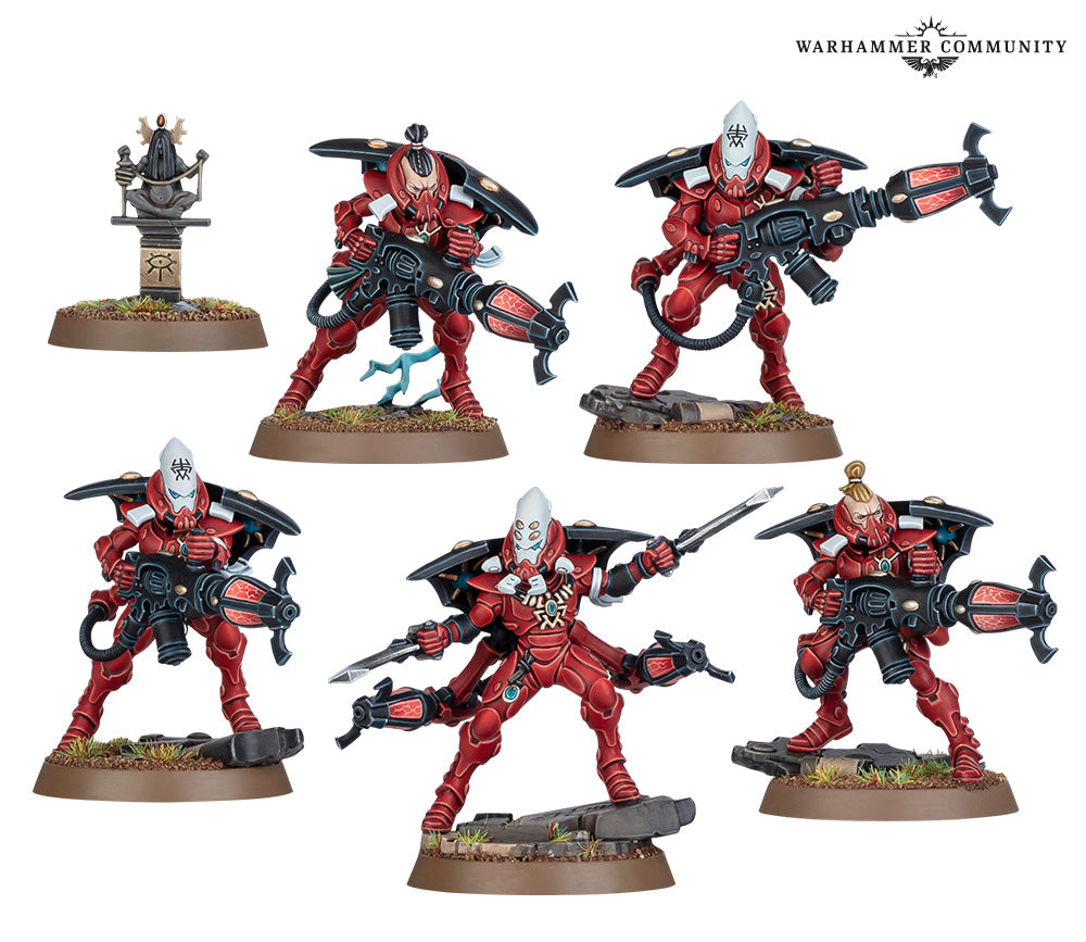 Aeldari: Warp Spiders 46-43