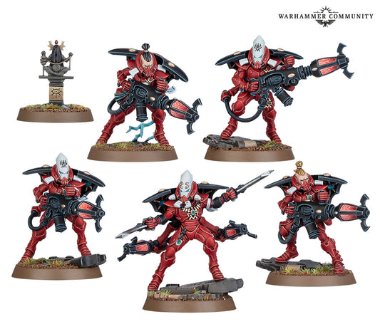 Aeldari: Warp Spiders 46-43