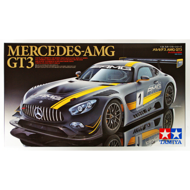 Tamiya 1/24 Mercedes AMG GT3 Scale Kit