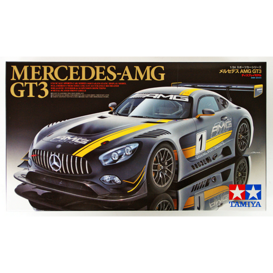 Tamiya 1/24 Mercedes AMG GT3 Scale Kit