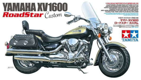 Tamiya 1/12 Yamaha XV1600 Road Star Scale Kit