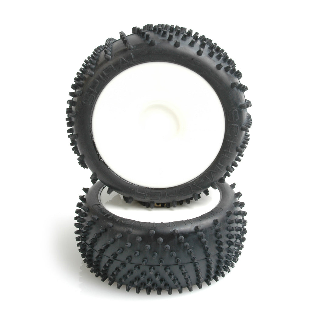 Spiral 1/8th Pre Glued - Silver (2)