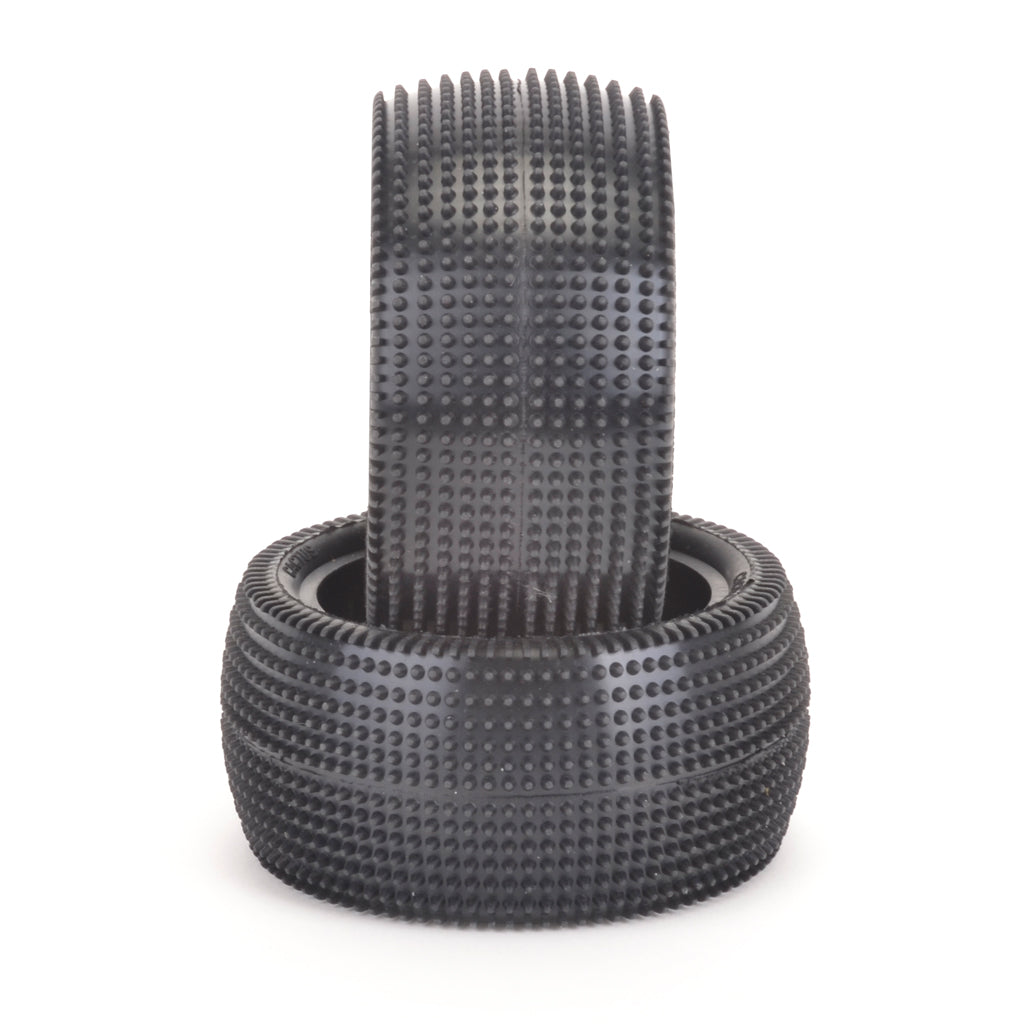 Cactus 1/10 4WD Tyres Rear Yellow
