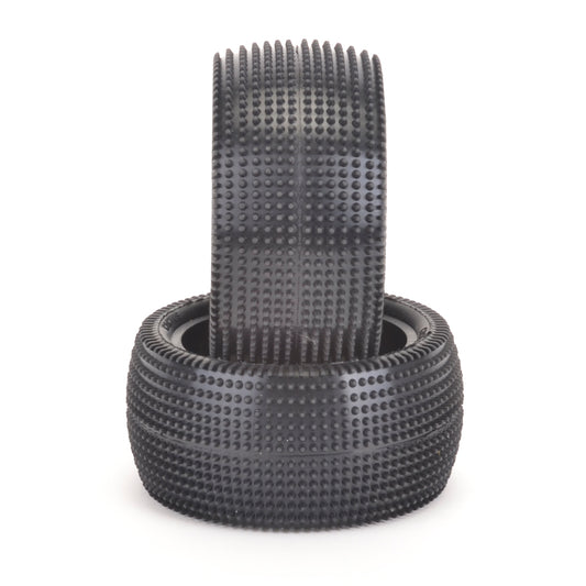 Cactus 1/10 4WD Tyres Rear Yellow