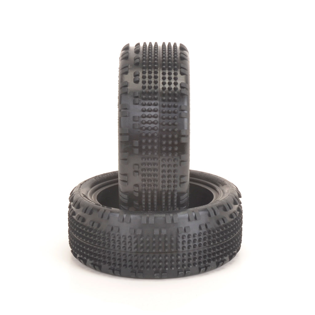 Cactus Fusion 2 1/10 4WD Tyres Front Yellow