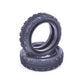 Fusion Slim 1/10 2WD Tyres Front Yellow (2)