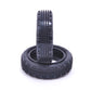 Fusion Slim 1/10 2WD Tyres Front Yellow (2)