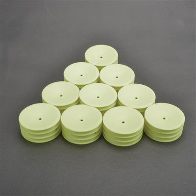 Wheel Front Med 2WD Yellow (5pr)