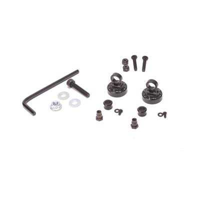 Big Bore Alloy shock Cap Set (pr)