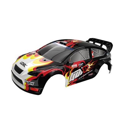 UDIRC Rally F Body Assembly