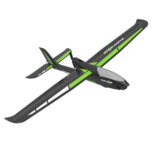 Ranger 600 Stunt 4Ch Glider W/Gyro Black