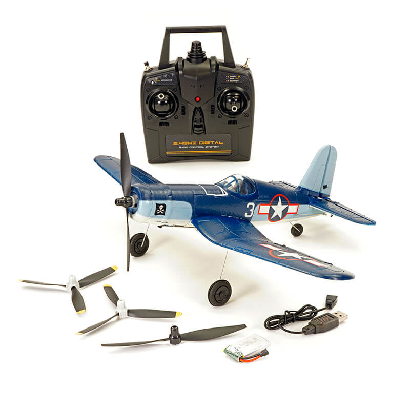 Volantex Corsair F4U 4CH 400mm Brushed W/Gyro