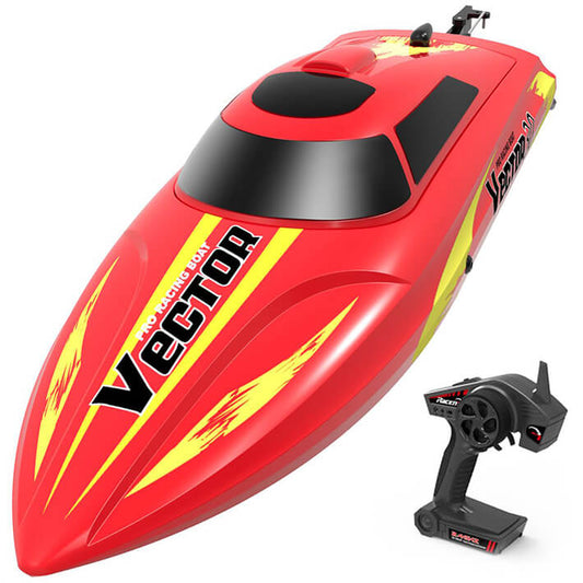 Vector 30 Brushed RTR Boat Red