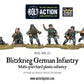 Blitzkrieg German Infantry plastic boxed set