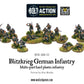 Blitzkrieg German Infantry plastic boxed set