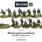Blitzkrieg German Infantry plastic boxed set