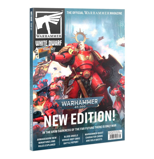 White Dwarf Magazine