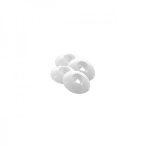 2BA White Molded Wingfix Washers (4)
