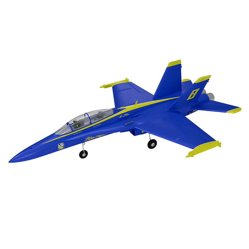XflyTwin 40mm F-18 EDF 705mm Jet (No TX/RX/Batt)