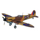 Supermarine Spitfire MKIX Brown 120mm W/Out TX/RX/Batt