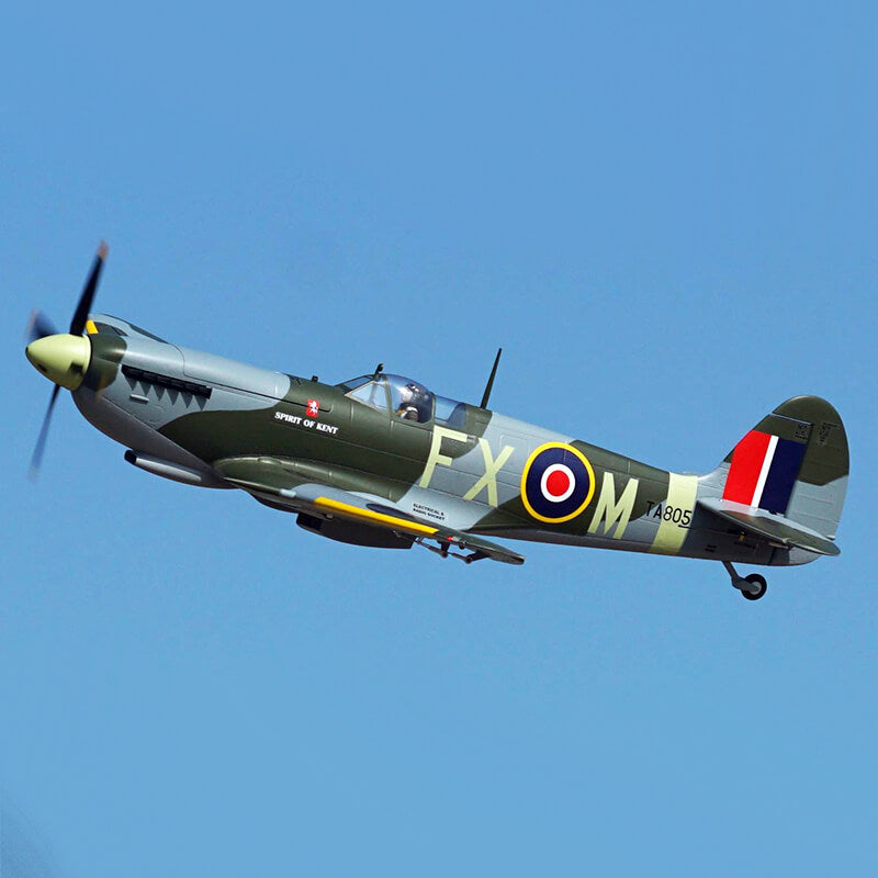 Supermarine Spitfire MKIX Spirit 120mm W/Out TX/RX/Batt