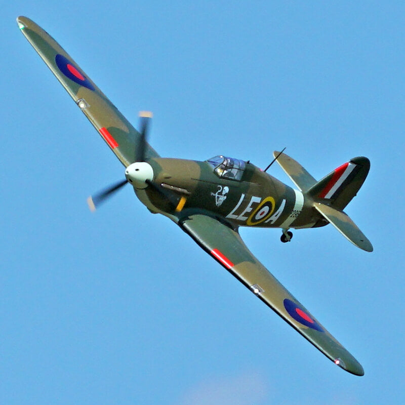 Xfly Hawker Sea Hurricane MK1 Brown/Green 1200mm PNP
