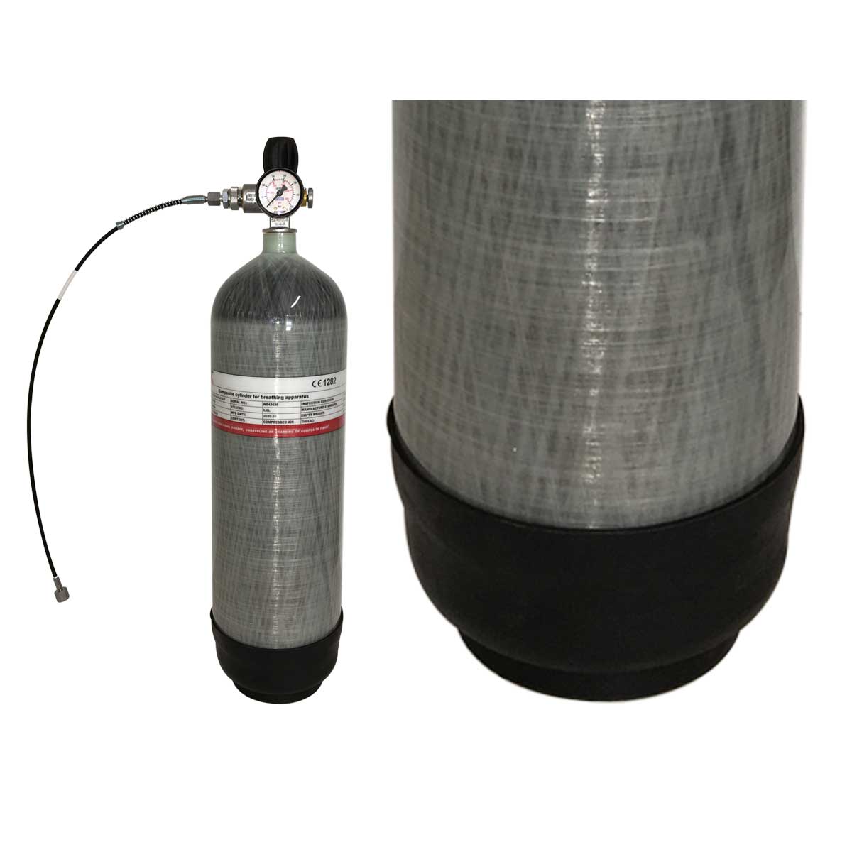 3 Ltr Carbon Fiber Cylinder Boot