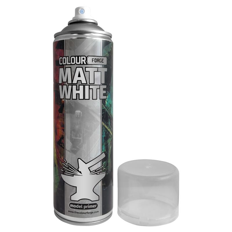 Colour Forge Matt White Spray - 500ml