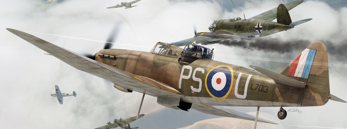 Airfix Boulton Paul Defiant - 1:72