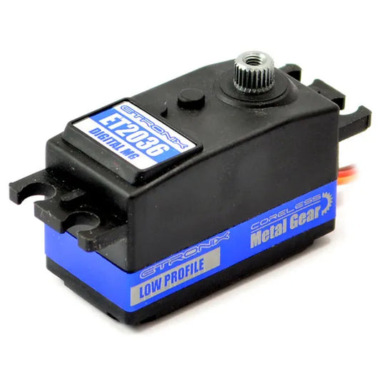 Etronix 9.5kg/0.09s LP Dig MG Coreless Servo