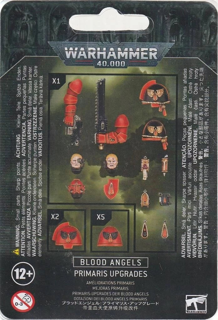 Blood Angels Primaris Upgrades 41-30