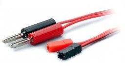 Charging Cable for Battery - Banana Plug