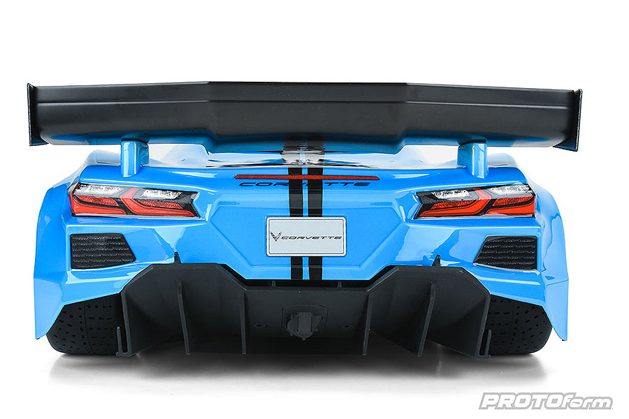 Protoform Chevrolet Corvette C8 Clear Body For Felony/Infraction